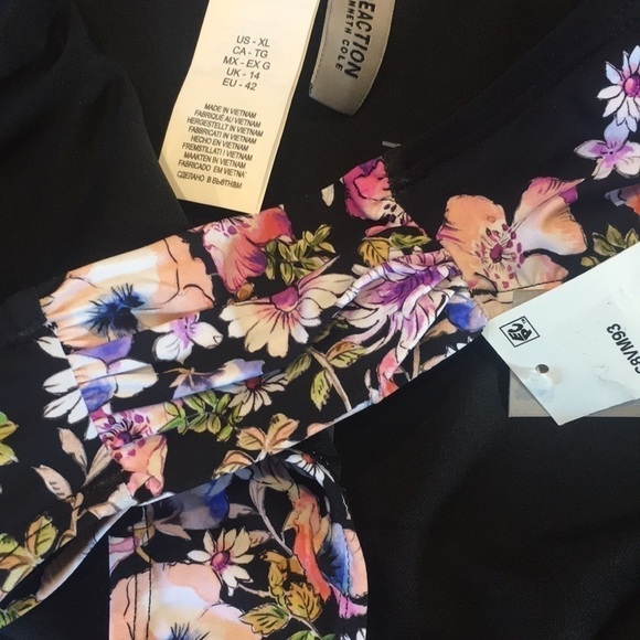 NWT Dark  Tab Panty swim bottom - Picture 6 of 7